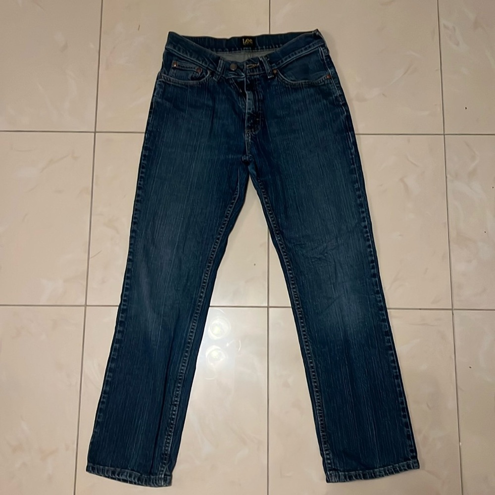 lee denim relaxed jeans